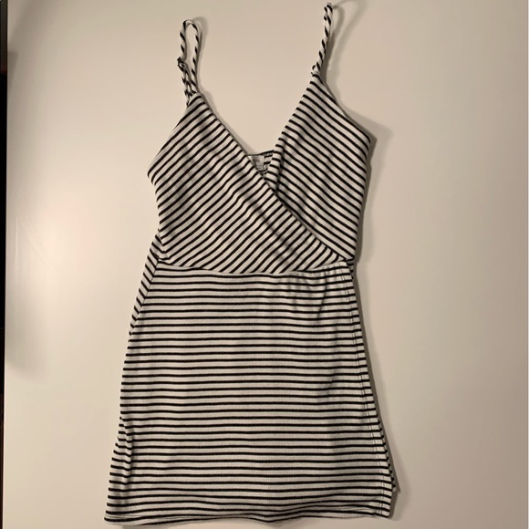 Urban Outfitters Striped Romper - Picture 1 of 3